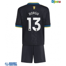 Manchester United Patrick Dorgu #13 Rezervni Dres za djecu 2025-26 Kratak Rukav (+ Kratke hlače)